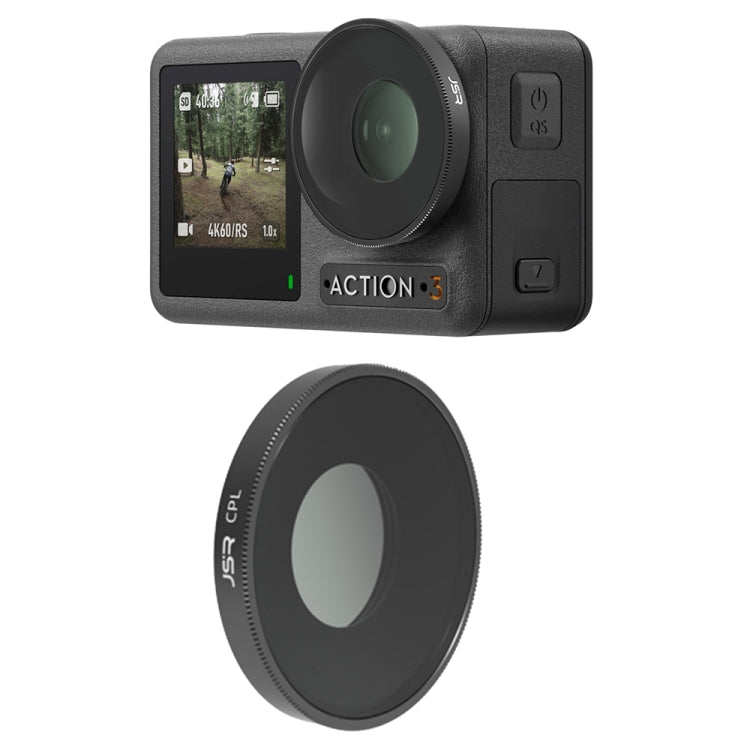 JSR CPL Lens Filter For DJI Osmo Action 3 - free shipping - PMC TechLife - Order now!
