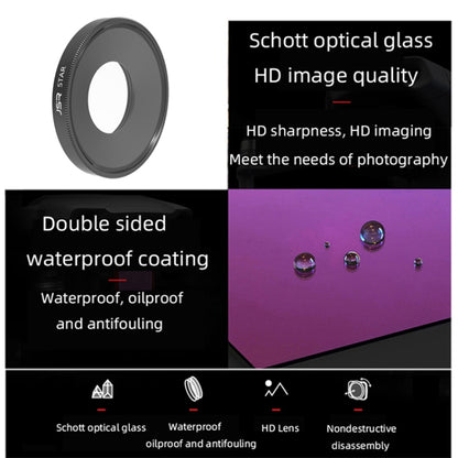 JSR Starlight Lens Filter For DJI Osmo Action 3 -  by JSR | Online Shopping South Africa | PMC Jewellery | Buy Now Pay Later Mobicred