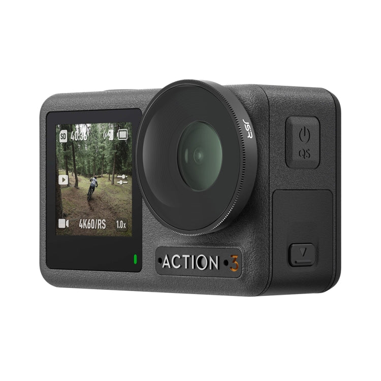 JSR 3 in 1 CPL ND8 ND16 Lens Filter For DJI Osmo Action 3 - free shipping - PMC TechLife - Order now!