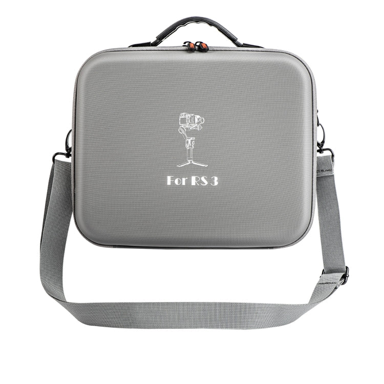 For DJI RS 3 STARTRC Waterproof Shoulder Storage Bag Handbag (Grey) - Backpacks & Bags by STARTRC | Online Shopping South Africa | PMC Jewellery