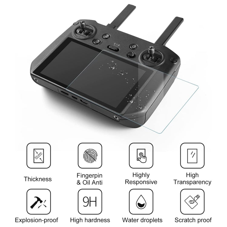 For DJI Mavic 3 Remote Control Explosion-proof Tempered Glass Drone RC Screen Film - Others by PMC Jewellery | Online Shopping South Africa | PMC Jewellery | Buy Now Pay Later Mobicred