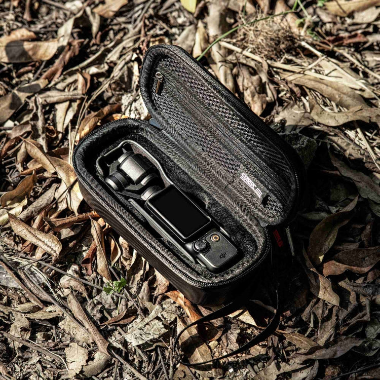 For DJI OSMO Pocket 3 STARTRC Portable Carrying Case Body Storage Bag (Black) - Case & Bags by PMC TechLife | Online Shopping South Africa | PMC TechLife | Buy Now Pay Later Mobicred