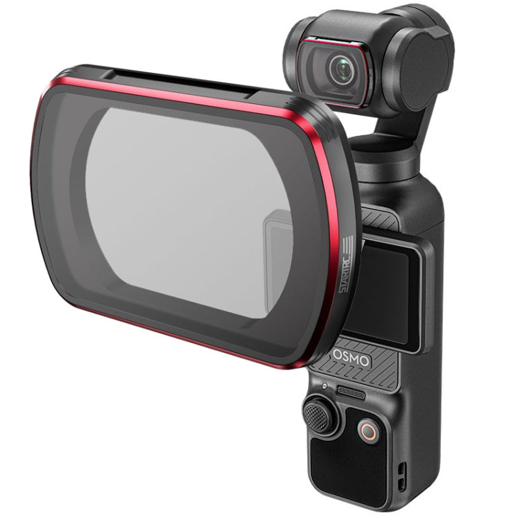 For DJI OSMO Pocket 3 STARTRC UV Lens Filter - Lens Accessories by STARTRC | Online Shopping South Africa | PMC TechLife | Buy Now Pay Later Mobicred