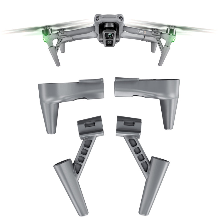 For DJI Air 3 STARTRC Split Type Heightened Anti-fall Landing Gear Training Rack (Grey) -  by STARTRC | Online Shopping South Africa | PMC Jewellery | Buy Now Pay Later Mobicred