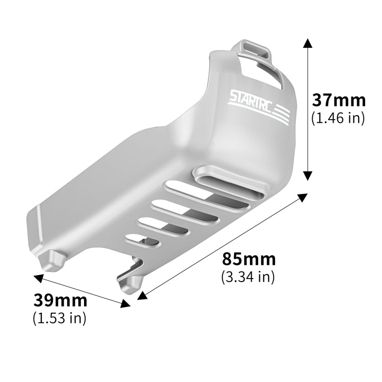 For DJI Neo STARTR Drone Battery Cover Landing Gear Holder (Orange) - free shipping - PMC TechLife - Order now!