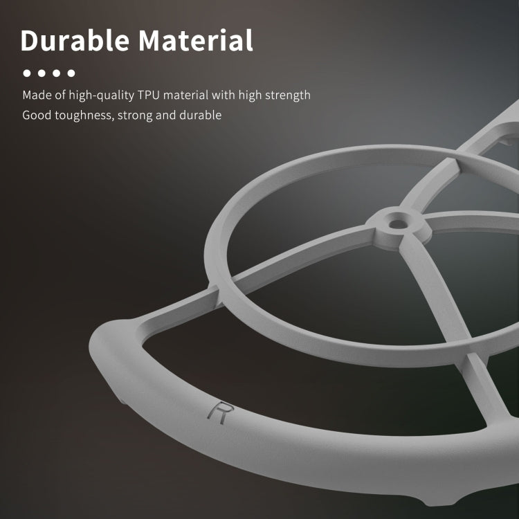 For DJI Neo STARTRC Drone Propeller Protective Guard Anti-collision Ring (Orange) - free shipping - PMC TechLife - Order now!