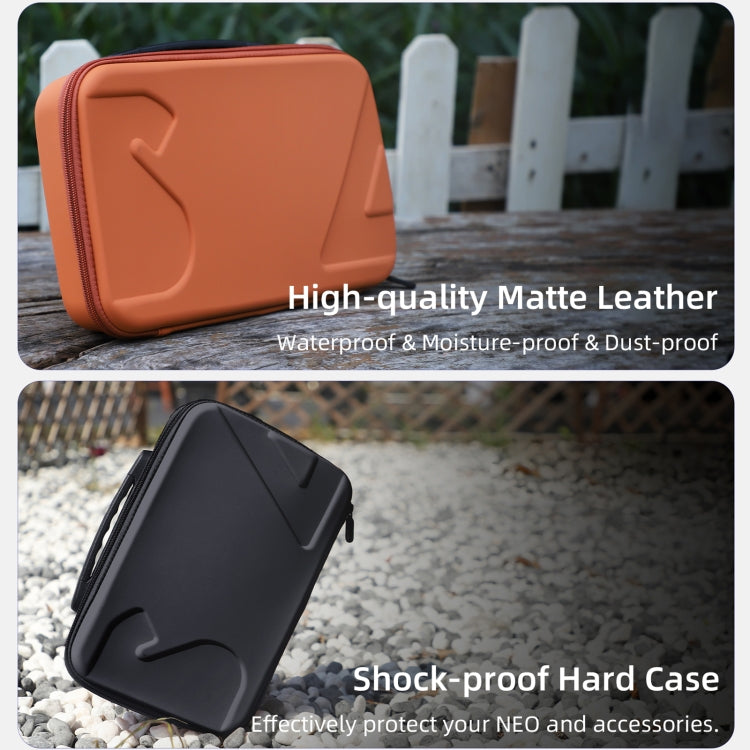 For DJI Osmo Action 5 Pro / 4 / 3 Sunnylife Portable Carrying Case Adventure Combo Bag (Black) - free shipping - PMC TechLife - Order now!