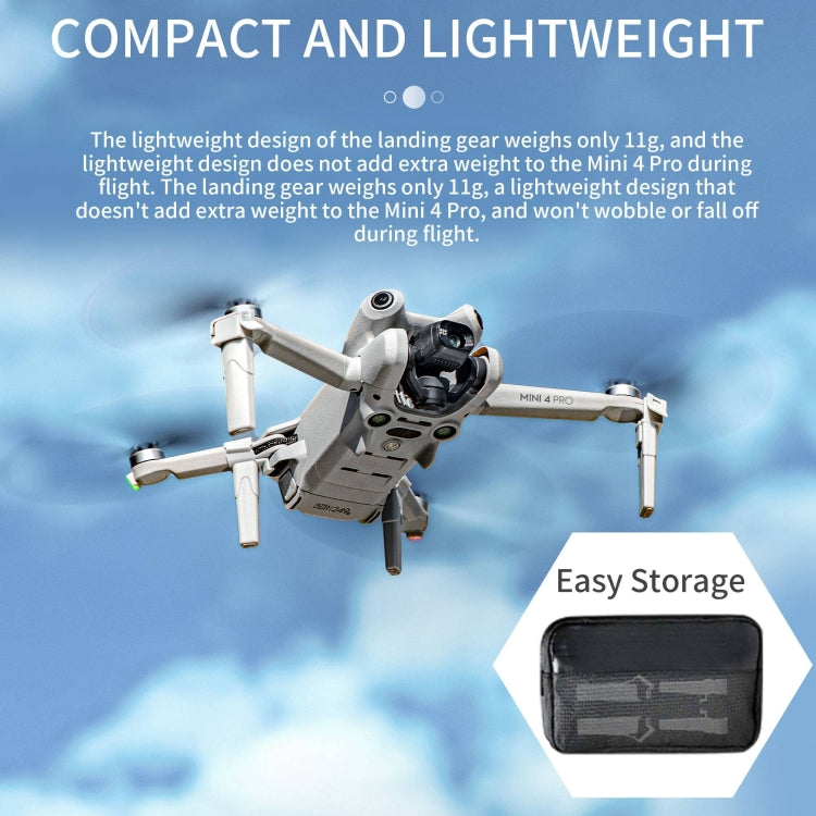 For DJI Mini 4 Pro STARTRC Heightened Landing Gear Training Rack - Holder Series by STARTRC | Online Shopping South Africa | PMC Jewellery | Buy Now Pay Later Mobicred