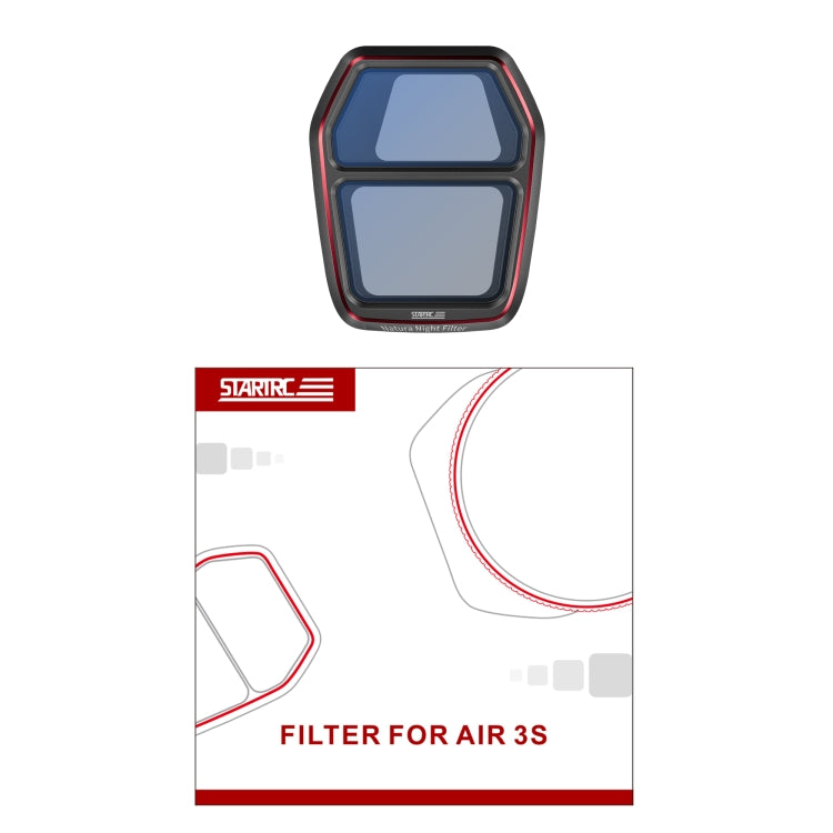 For DJI Air 3S STARTRC NIGHT Light Pollution Reduction Lens Filter - free shipping - PMC TechLife - Order now!