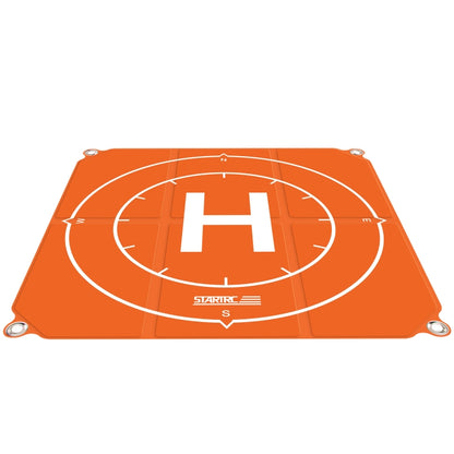 STARTRC 65cm Portable Foldable Square Parking Apron Landing Pad for DJI FPV / mini 2 / Mavic Air 2 / Air 2S - Other Accessories by STARTRC | Online Shopping South Africa | PMC Jewellery | Buy Now Pay Later Mobicred