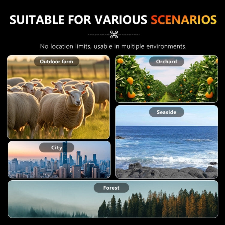 For DJI Neo STARTRC Drone Alarm Tracker (Grey) - free shipping - PMc TechLife - Order now!