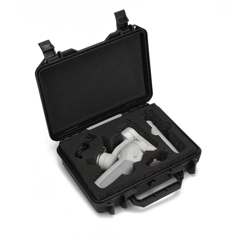 Waterproof Explosion-proof Portable Safety Protective Box for DJI Osmo Mobile 3 / 4 (Black) - Backpacks & Bags by PMC Jewellery | Online Shopping South Africa | PMC Jewellery | Buy Now Pay Later Mobicred