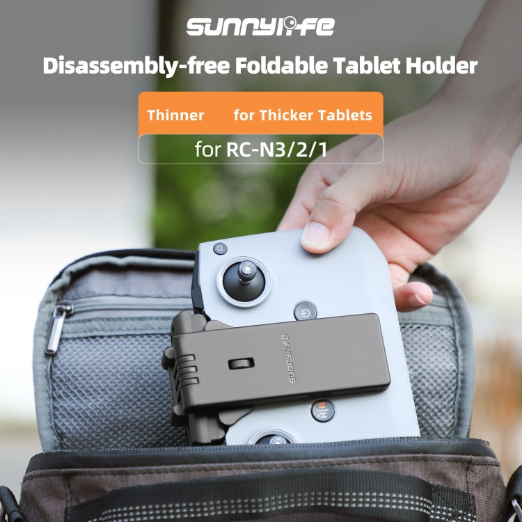 Sunnylife Remote Controller Tablet Holder Stand For DJI RC-N3 / RC-N2 / RC-N1 (Grey) - free shipping - PMC TechLife - Order now!