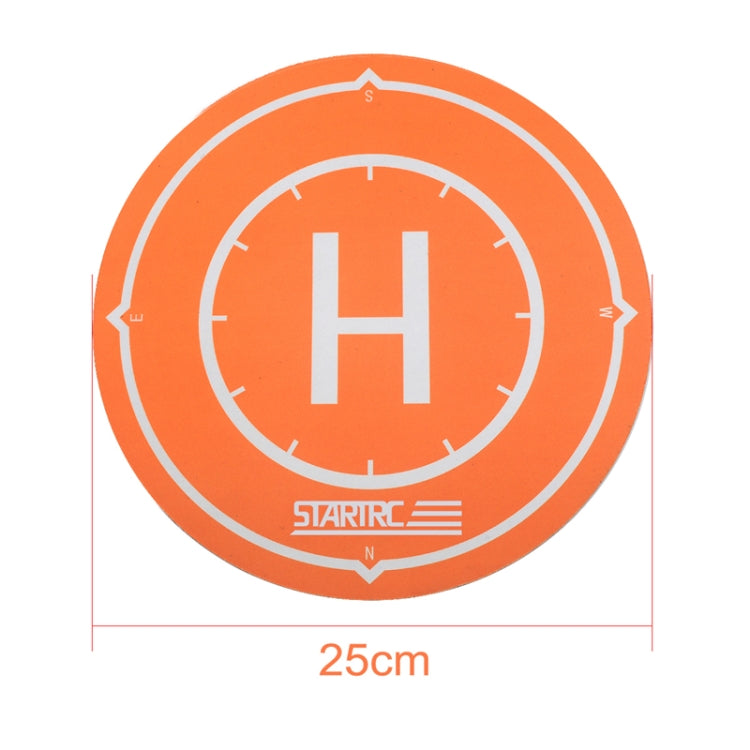 STARTRC RC Drone Quadcopter Portable Parking Apron Fast-fold Landing Parking Pad for DJI Mavic Mini / Air 2 / Shark, Diameter: 25cm -  by STARTRC | Online Shopping South Africa | PMC Jewellery | Buy Now Pay Later Mobicred