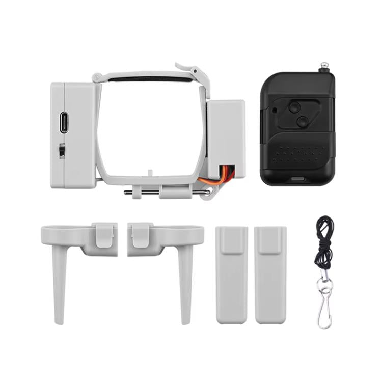 For DJI Mini 2 / Mavic Mini Air-Dropping System Thrower Parabolic (Grey) - free shipping - PMC TechLife - Order now!