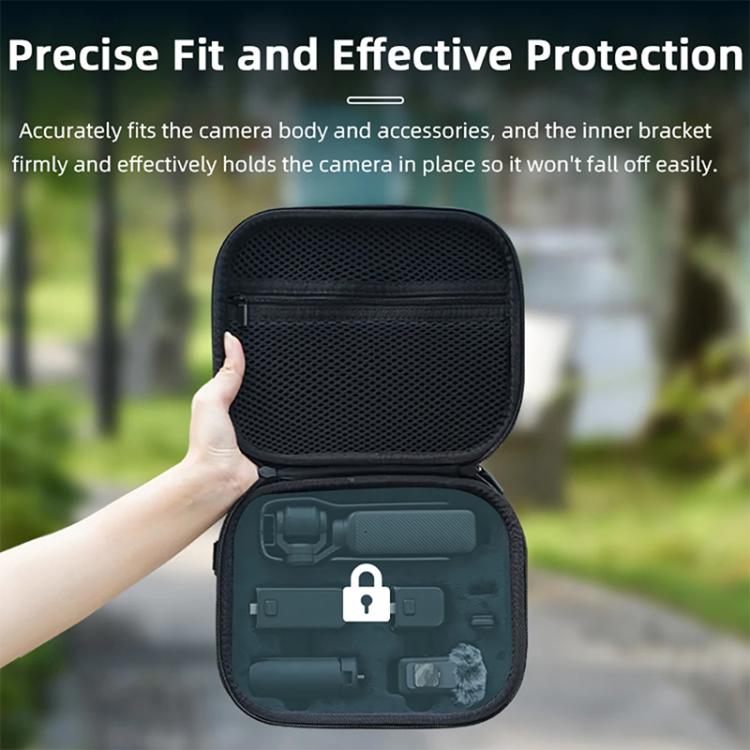 For DJI OSMO Pocket 3 BRDRC Full Set Portable Carrying Case Shoulder Storage Bag (Black) - free shipping - PMC TechLife - Order now!