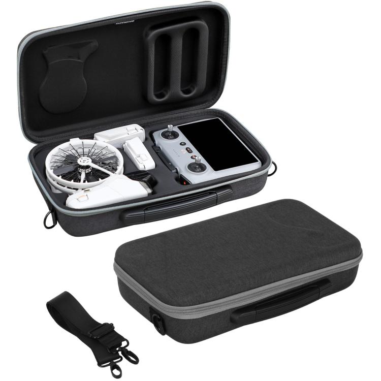 For DJI Flip Sunnylife Simple Storage Bag Shoulder Handbag (Black) - free shipping - PMC TechLife - Order now!