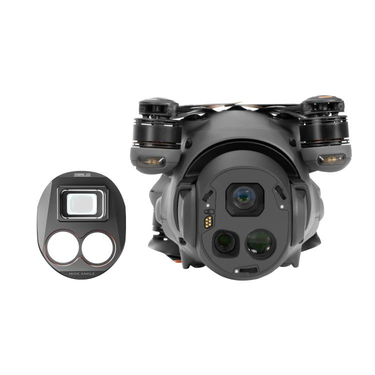 For DJI Mavic 4 Pro STARTRC Drone Wide-Angle Lens Filter (Black) - free shipping - PMC TechLife - Order now!