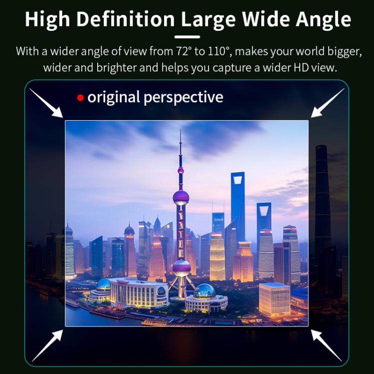 For DJI Mavic 4 Pro STARTRC Drone Wide-Angle Lens Filter (Black) - free shipping - PMC TechLife - Order now!