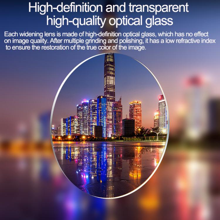 For DJI Mavic 4 Pro STARTRC Drone Wide-Angle Lens Filter (Black) - free shipping - PMC TechLife - Order now!