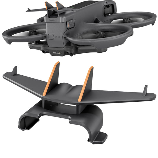 For DJI Avata 2 STARTRC Battery Quick-release Flying Tail Cover (Black) - Other by STARTRC | Online Shopping South Africa | PMC Jewellery | Buy Now Pay Later Mobicred