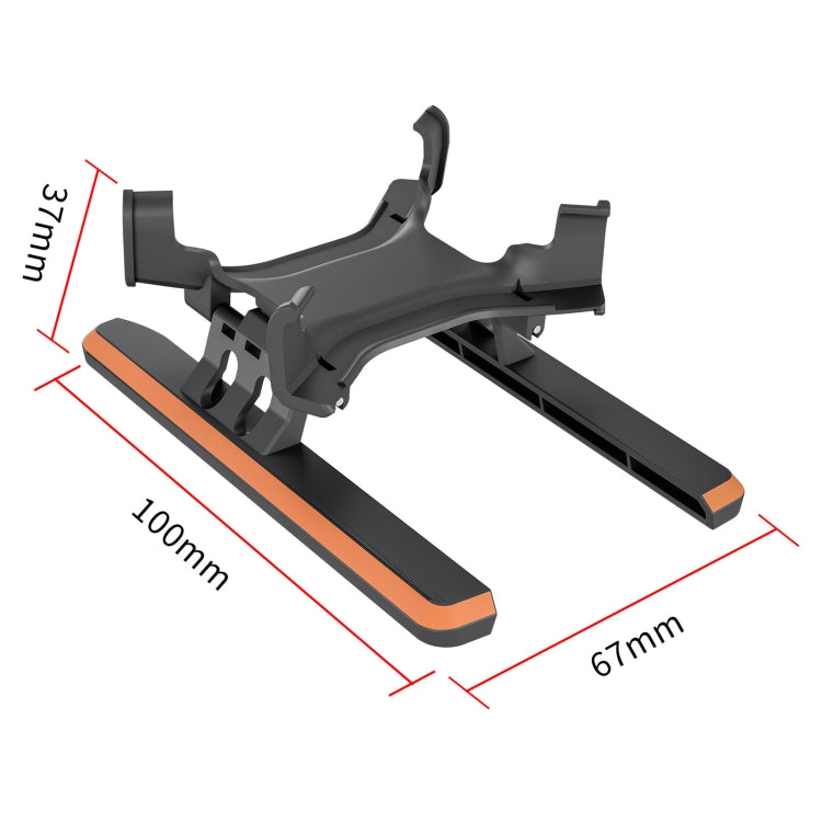 For DJI Avata 2 STARTRC Quick Release Folding Landing Gear Training Rack (Orange) -  by STARTRC | Online Shopping South Africa | PMC Jewellery | Buy Now Pay Later Mobicred