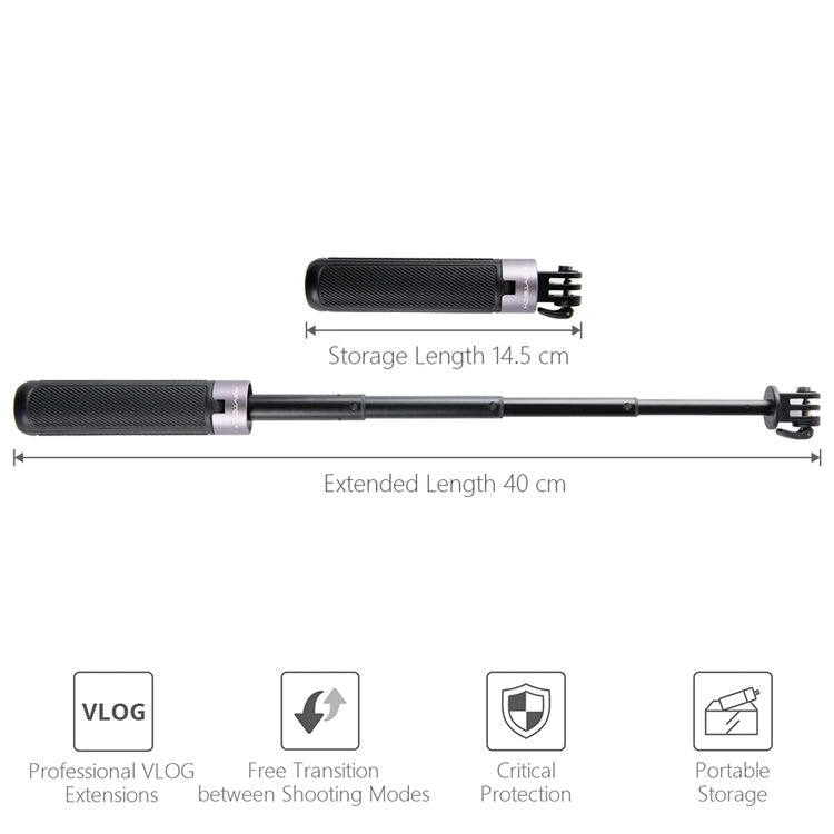 PGYTECH P-18C-042 Extension Pole Storage Bag Expansion Accessories Vlog Kit for DJI Osmo Pocket - free shipping - PMC TechLife - Order now!