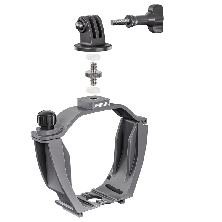 For DJI Air 3 STARTRC Night Navigation Light Speaker Expansion Mount (Grey) - Holder Series by STARTRC | Online Shopping South Africa | PMC Jewellery