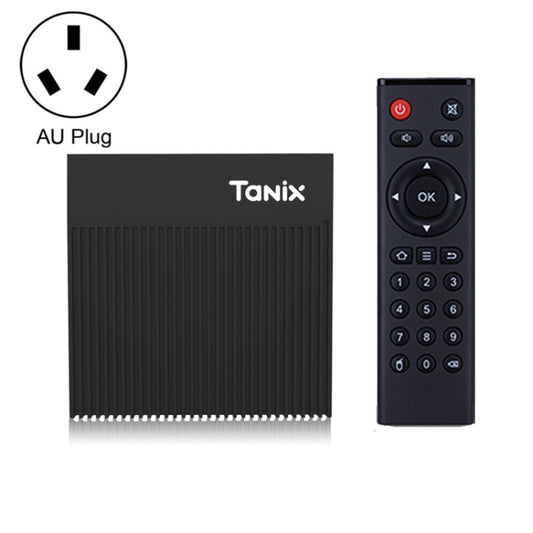 Tanix X4 Android 11 Smart TV Box, Amlogic S905X4 Quad Core, 4GB+64GB, Dual Wifi, BT (AU Plug) - Amlogic S905 by PMC Jewellery | Online Shopping South Africa | PMC Jewellery | Buy Now Pay Later Mobicred