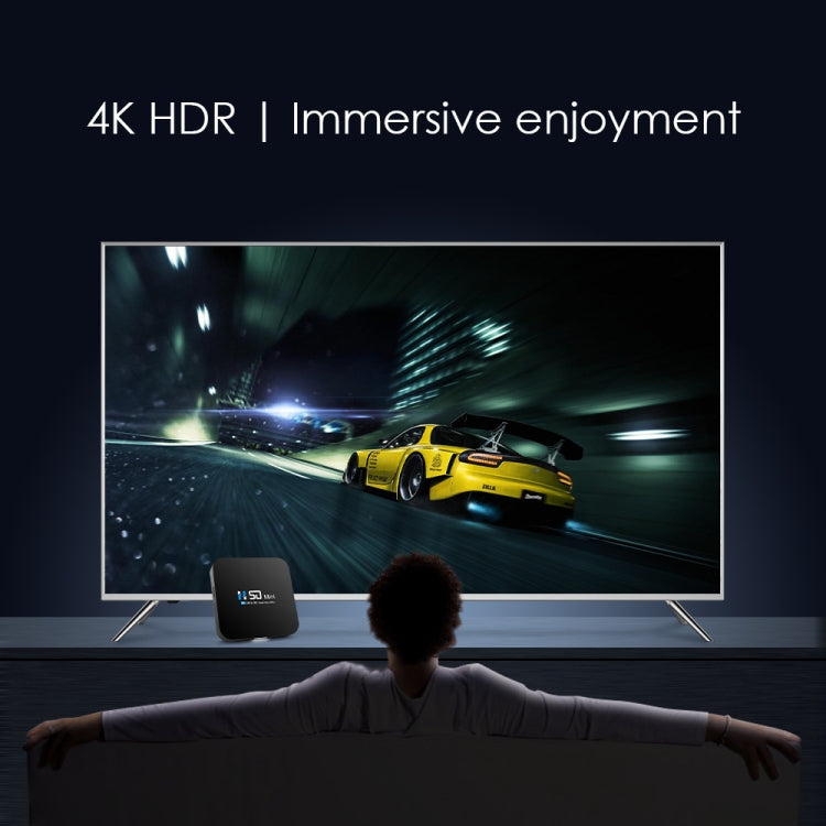 H50 Mini 4K Smart Network TV Box, Android 10.0, RK3318 Quad Core, 2GB+32GB, US Plug - RK3318 by PMC TechLife | Online Shopping South Africa | PMC TechLife | Buy Now Pay Later Mobicred