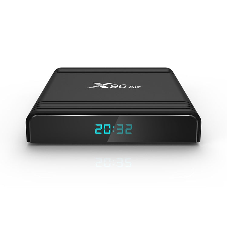 X96 Air 8K Smart TV BOX Android 9.0 Media Player with Remote Control, Quad-core Amlogic S905X3, RAM: 4GB, ROM: 32GB, Dual Band WiFi, Bluetooth, AU Plug - Amlogic S905 by PMC TechLife | Online Shopping South Africa | PMC TechLife | Buy Now Pay Later Mobicred