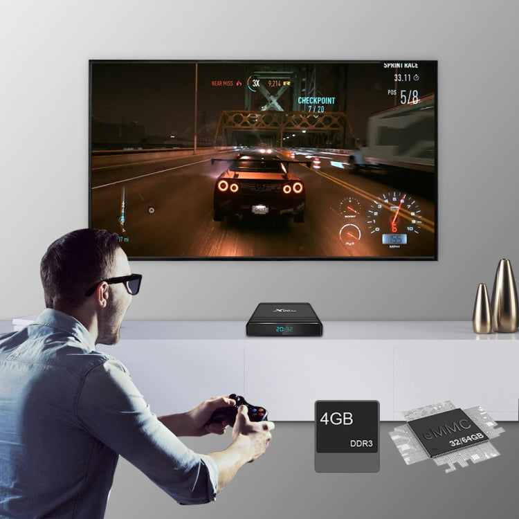 X96 Air 8K Smart TV BOX Android 9.0 Media Player with Remote Control, Quad-core Amlogic S905X3, RAM: 4GB, ROM: 32GB, Dual Band WiFi, Bluetooth, AU Plug - Amlogic S905 by PMC TechLife | Online Shopping South Africa | PMC TechLife | Buy Now Pay Later Mobicred