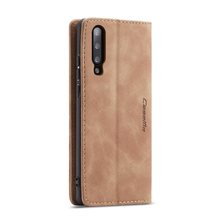 CaseMe-013 Multi-functional Retro Frosted Horizontal Flip Leather Case with Card Slot & Holder & Wallet For Xiaomi Mi 9(Brown) - Xiaomi Cases by CaseMe | Online Shopping South Africa | PMC Jewellery | Buy Now Pay Later Mobicred