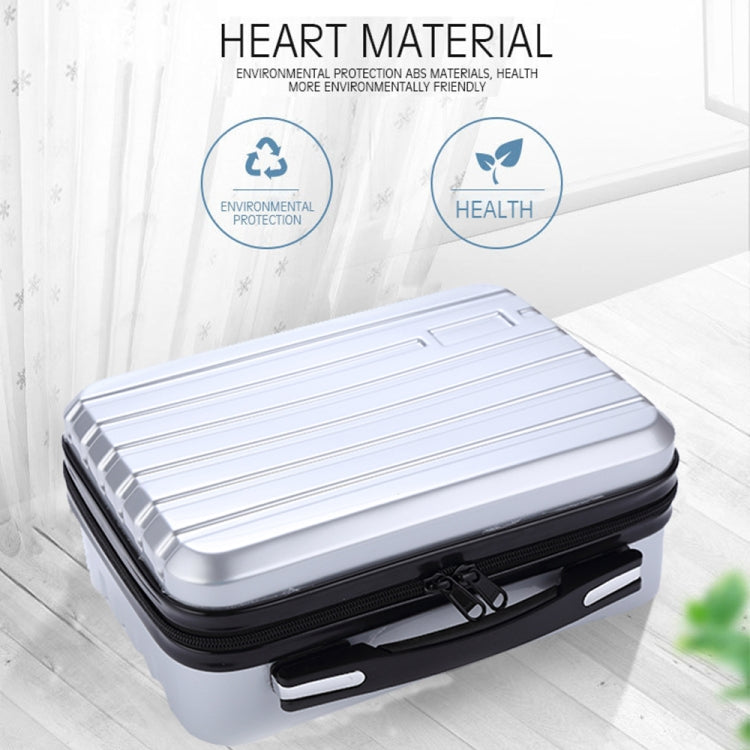 ls-S004 Portable Waterproof Drone Handbag Storage Bag for DJI Mavic Mini 2(Silver + Black Liner) - free shipping - PMC TechLife - Order now!