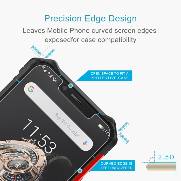 For Ulefone Armor 6S 10 PCS 0.26mm 9H 2.5D Tempered Glass Film - Others by PMC Jewellery | Online Shopping South Africa | PMC Jewellery | Buy Now Pay Later Mobicred