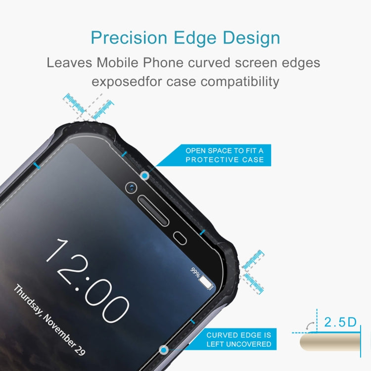 For Doogee S40 Lite 10 PCS 0.26mm 9H 2.5D Tempered Glass Film - Others by PMC Jewellery | Online Shopping South Africa | PMC Jewellery | Buy Now Pay Later Mobicred