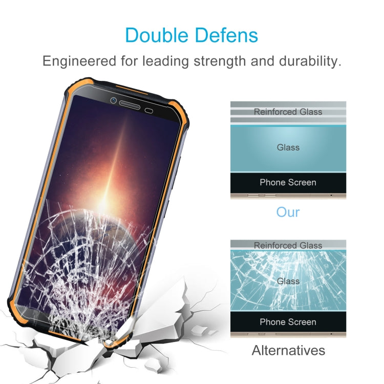 For Doogee S40 Pro 10 PCS 0.26mm 9H 2.5D Tempered Glass Film - Others by PMC Jewellery | Online Shopping South Africa | PMC Jewellery | Buy Now Pay Later Mobicred