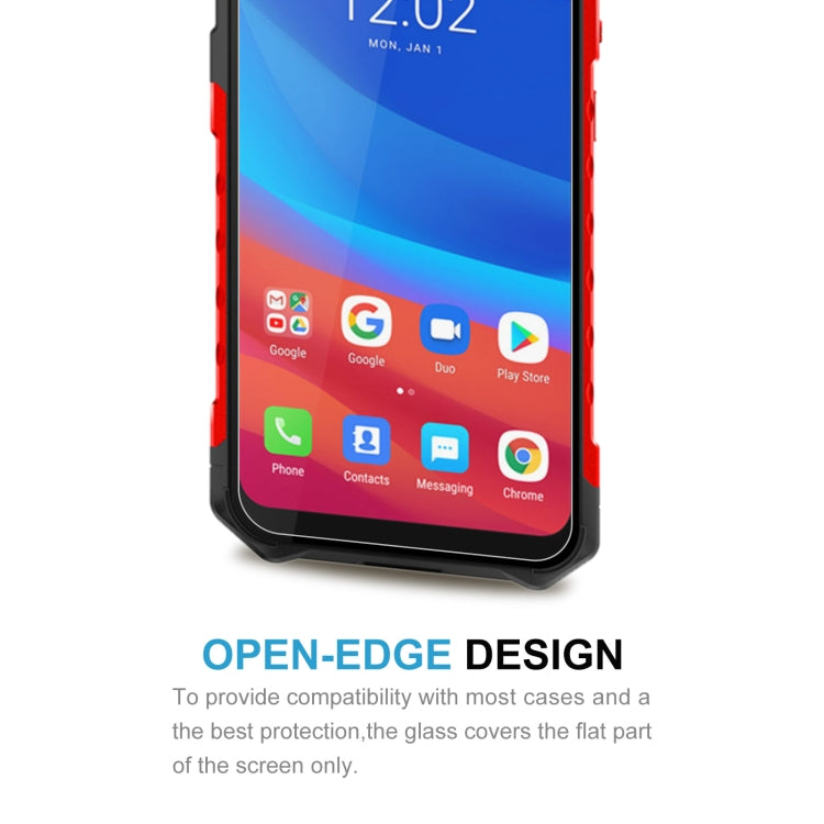 For Ulefone Armor 6 50 PCS 0.26mm 9H 2.5D Tempered Glass Film - Others by PMC Jewellery | Online Shopping South Africa | PMC Jewellery | Buy Now Pay Later Mobicred