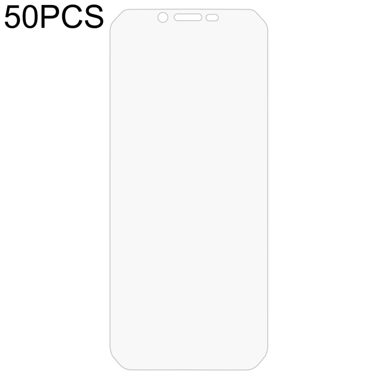 For Blackview BV9600 E 50 PCS 0.26mm 9H 2.5D Tempered Glass Film - Others by PMC TechLife | Online Shopping South Africa | PMC TechLife