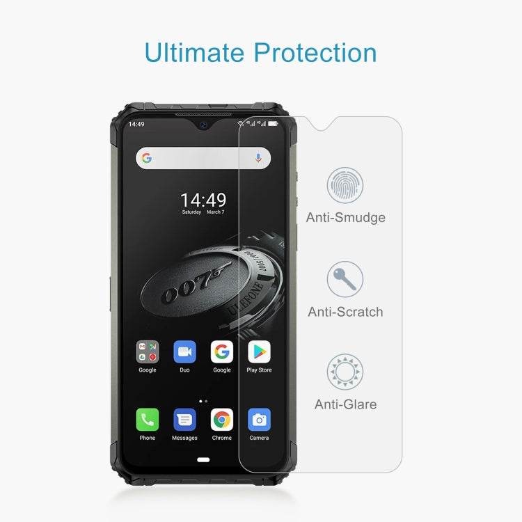 For Ulefone Armor 7E 50 PCS 0.26mm 9H 2.5D Tempered Glass Film - Others by PMC Jewellery | Online Shopping South Africa | PMC Jewellery | Buy Now Pay Later Mobicred
