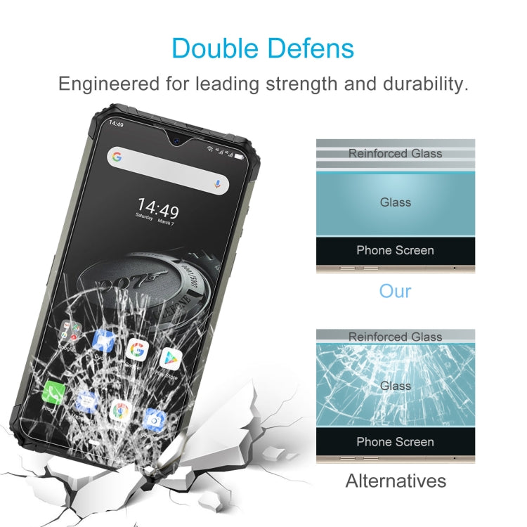 For Ulefone Armor 7E 50 PCS 0.26mm 9H 2.5D Tempered Glass Film - Others by PMC Jewellery | Online Shopping South Africa | PMC Jewellery | Buy Now Pay Later Mobicred