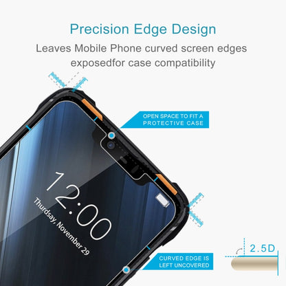 For Doogee S90 50 PCS 0.26mm 9H 2.5D Tempered Glass Film - Others by PMC Jewellery | Online Shopping South Africa | PMC Jewellery | Buy Now Pay Later Mobicred