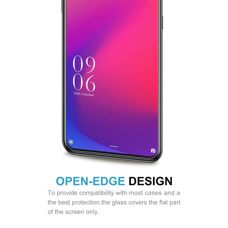 For Doogee X95 / X95 Pro  50 PCS 0.26mm 9H 2.5D Tempered Glass Film - Others by PMC Jewellery | Online Shopping South Africa | PMC Jewellery | Buy Now Pay Later Mobicred