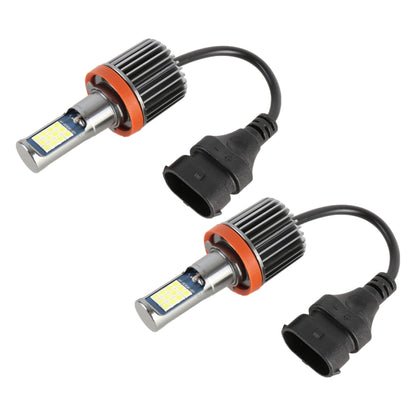 H11 2 PCS DC12-24V / 10.5W Car Fog Lights with 24LEDs SMD-3030 & Constant Current, Box Packaging(Lime Light) - Fog / Driving Lights by PMC Jewellery | Online Shopping South Africa | PMC Jewellery | Buy Now Pay Later Mobicred