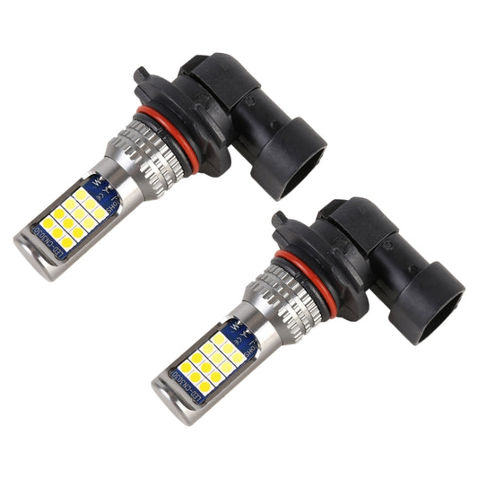 9005 2 PCS DC12-24V / 8.6W Car Double Colors Fog Lights with 24LEDs SMD-3030 & Constant Current, Bag Packaging(White Light + Gold Light) - Fog / Driving Lights by PMC Jewellery | Online Shopping South Africa | PMC Jewellery | Buy Now Pay Later Mobicred