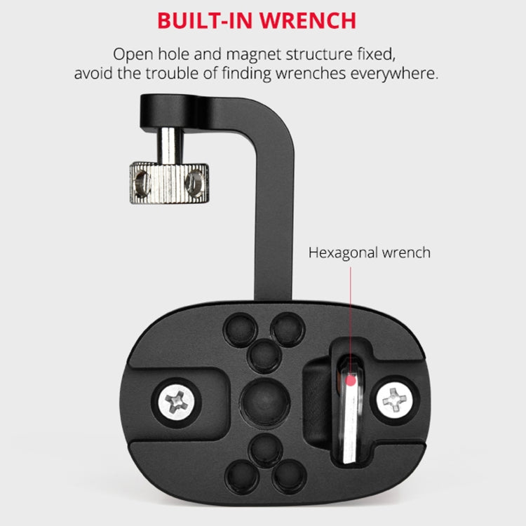 YELANGU A72 Universal Camera Wooden Handle - free shipping - PMC TechLife - Order now!