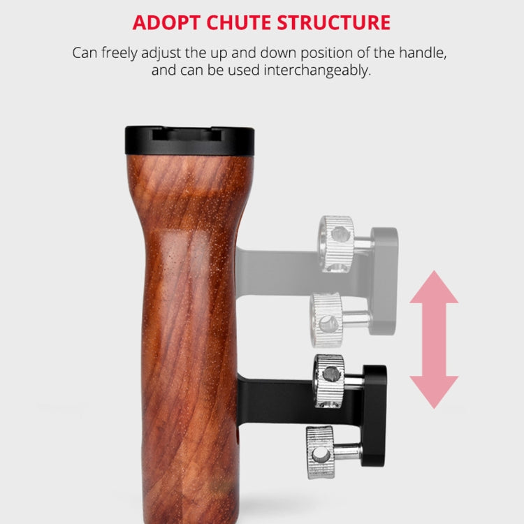 YELANGU A72 Universal Camera Wooden Handle - free shipping - PMC TechLife - Order now!