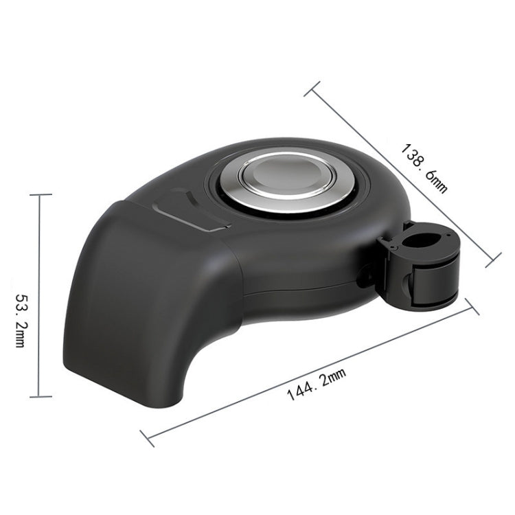 Portable Car Dashboard + Seat Hanging Electric Heater Winter Defroster, Voltage:24V(Black) - Heating & Fans by PMc TechLife | Online Shopping South Africa | PMc TechLife | Buy Now Pay Later Mobicred