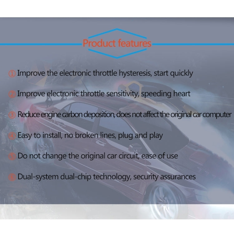 For Chrysler Pacifica 2007-2008 TROS TS-6Drive Potent Booster Electronic Throttle Controller - Car Modification by TROS | Online Shopping South Africa | PMC Jewellery | Buy Now Pay Later Mobicred