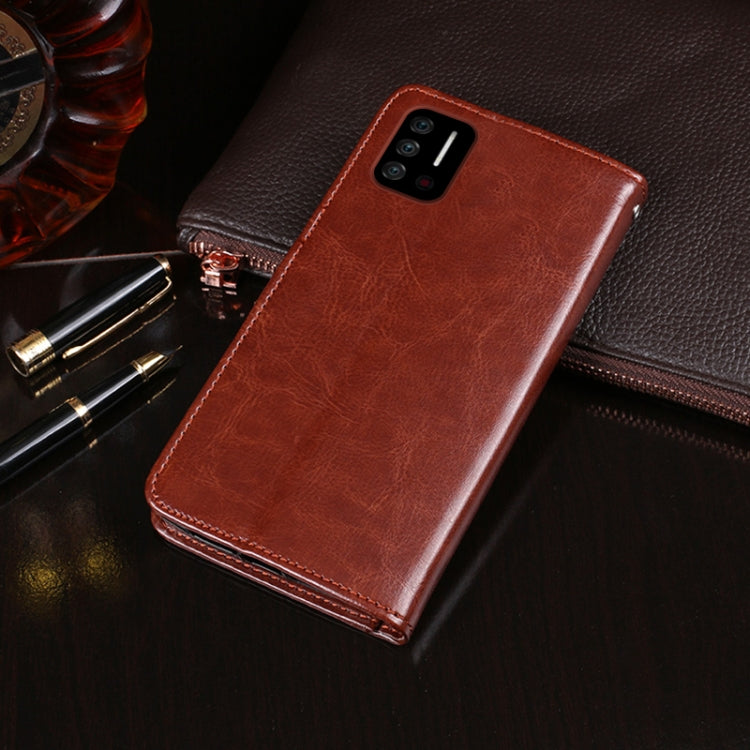 For UMIDIGI A7S idewei Crazy Horse Texture Horizontal Flip Leather Case with Holder & Card Slots & Wallet(Red) - More Brand by idewei | Online Shopping South Africa | PMC Jewellery | Buy Now Pay Later Mobicred